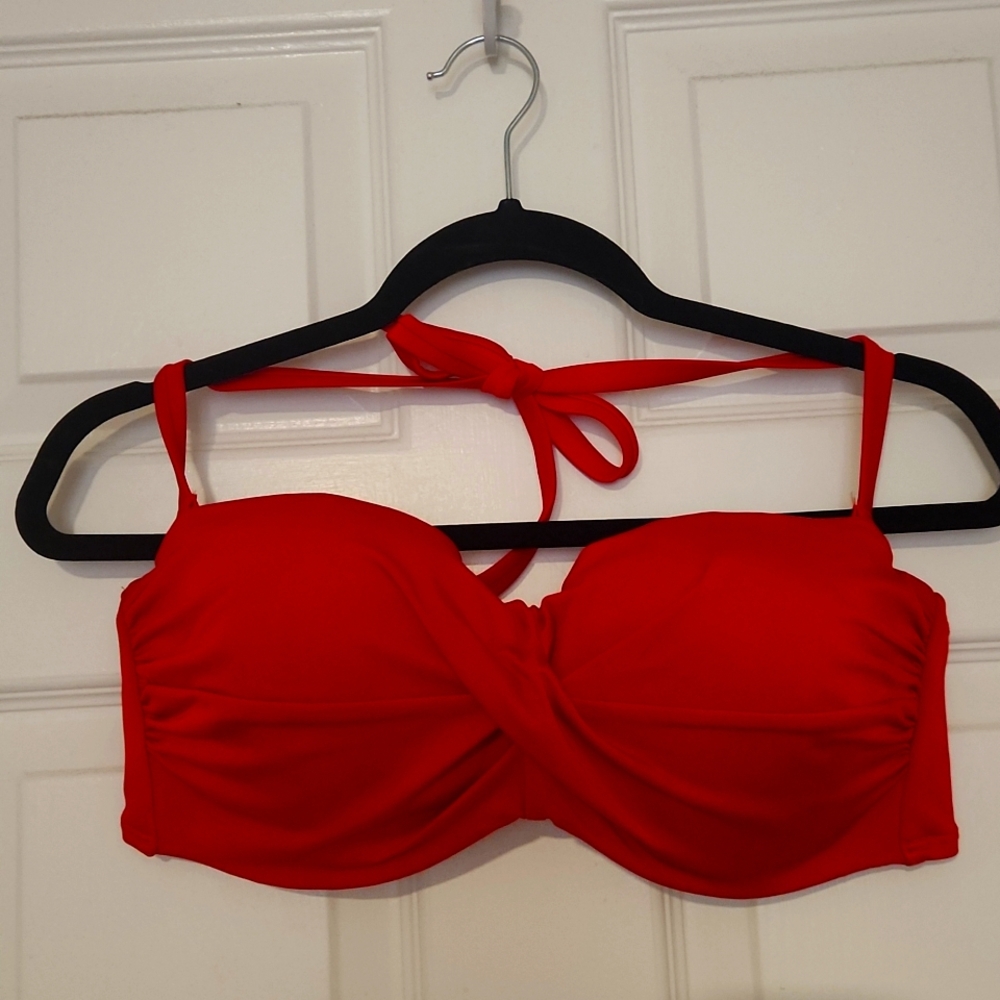 Vintage Red Victoria Secret Bikini